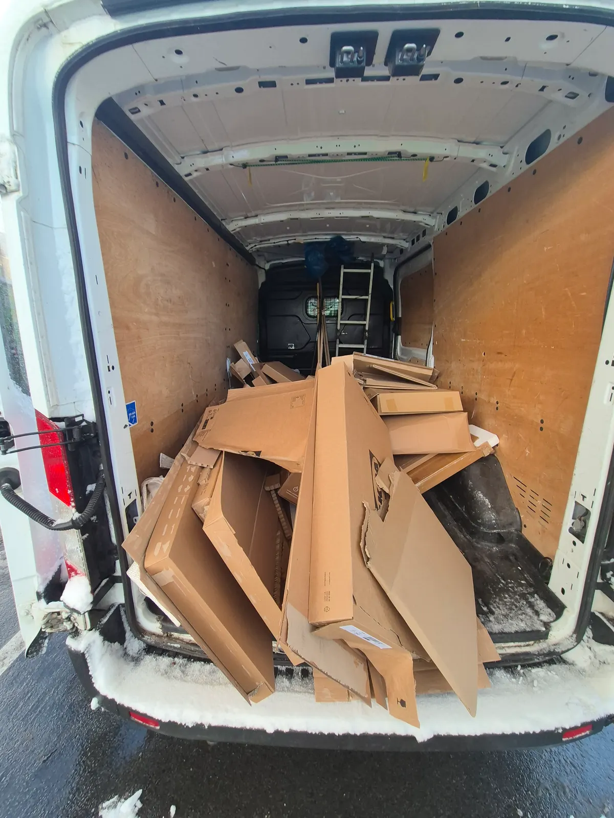 Verpackungsentsorgung