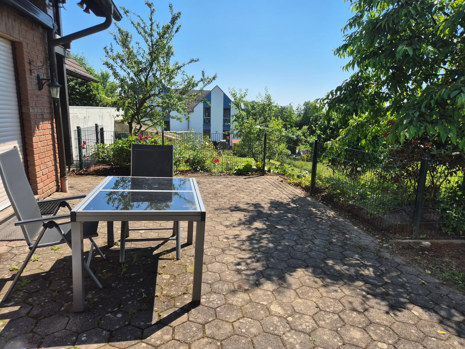Terrassenanlage – Zaunbau Lüdenscheid durch Renovatore