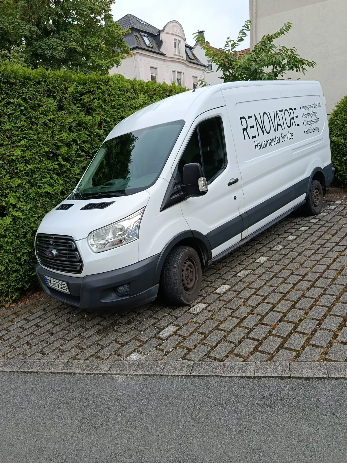 Renovatore Transporter – Entrümpelung und Transport Lüdenscheid